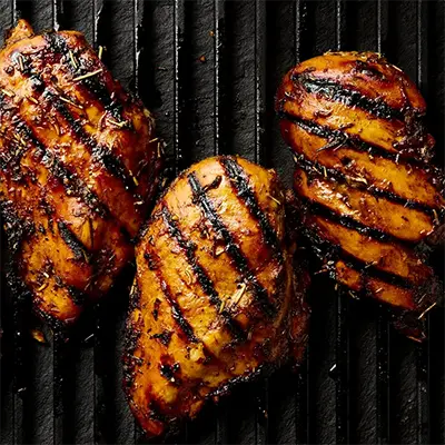 Grilled Recipes section