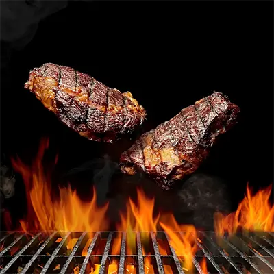 Roasted Recipes section