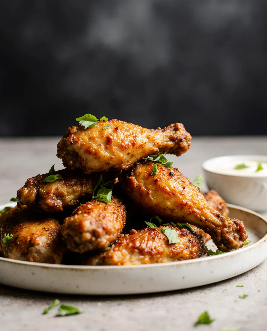 Air Fryer Chicken Wings