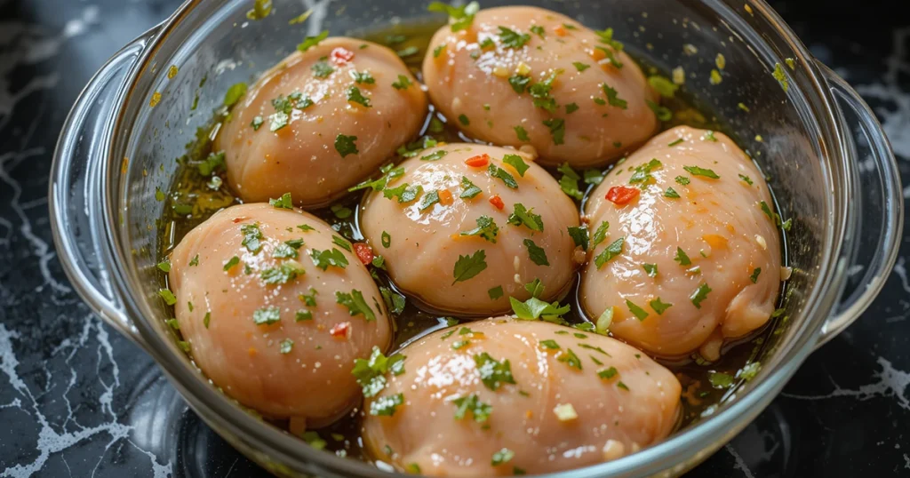 Roast Chicken Thighs in Oven
