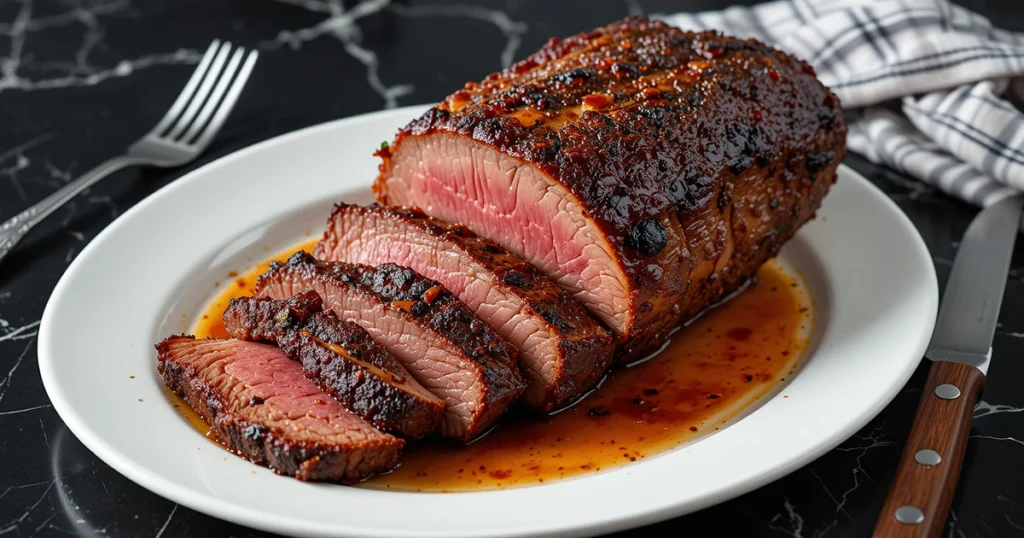 Chuck Roast on a Pellet Grill
