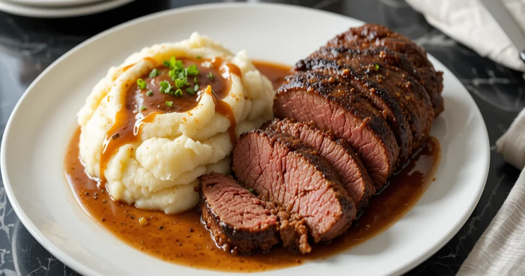 Chuck Roast on a Pellet Grill - ReastyRecipe