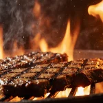 Grilled beef tenderloin