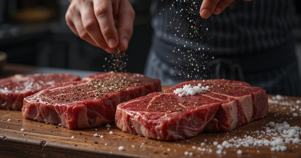Grilled beef tenderloin