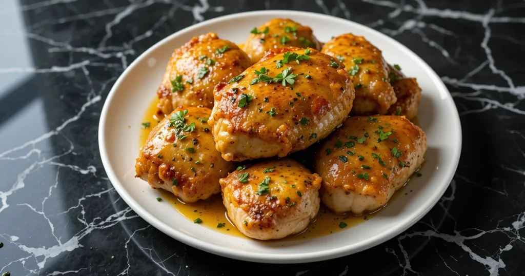 Roast Chicken Thighs in Oven