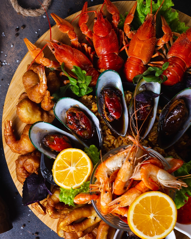 SeaFood Ricipes