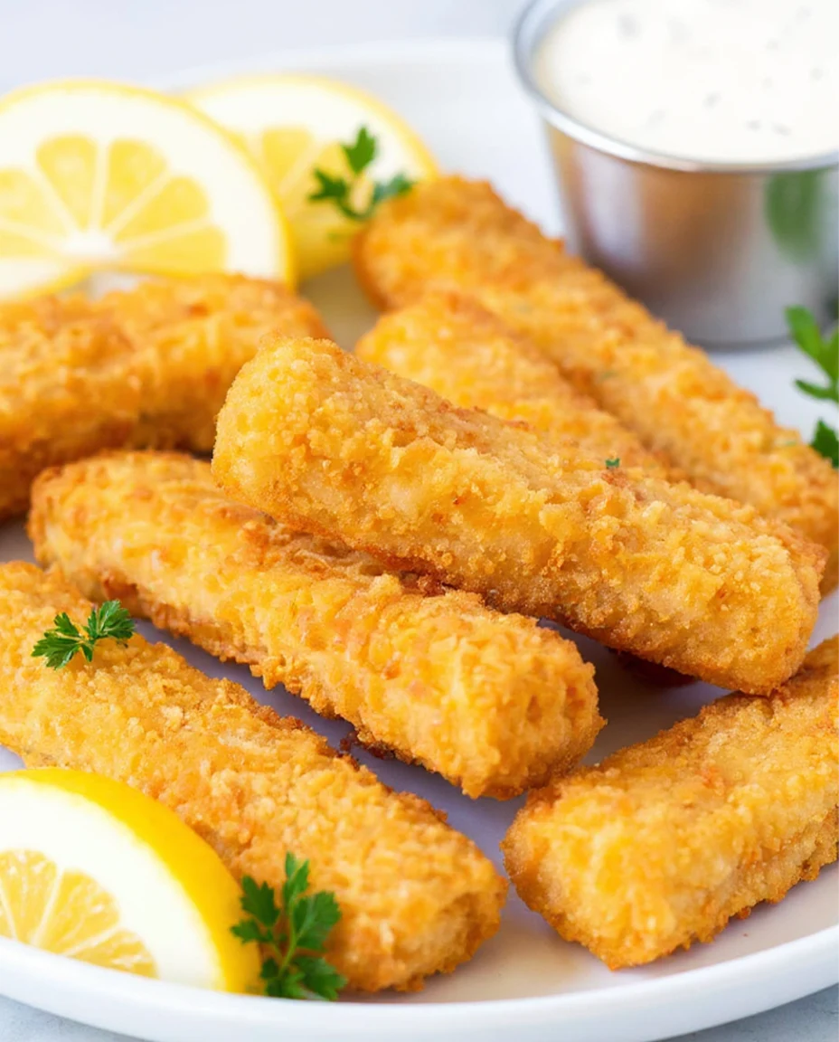 Frozen Fish Sticks in Air Fryer