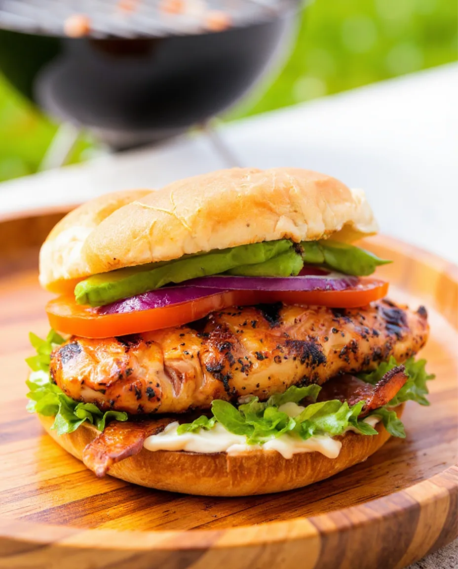 Grilled Chicken Sandwich