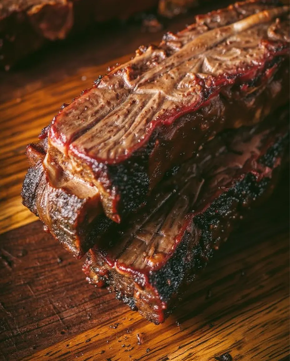 Smoked Beef Ribs