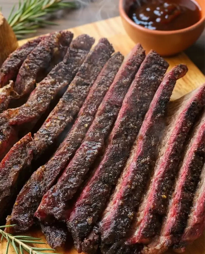 Tender Chuck Roast on a Pellet Grill serv