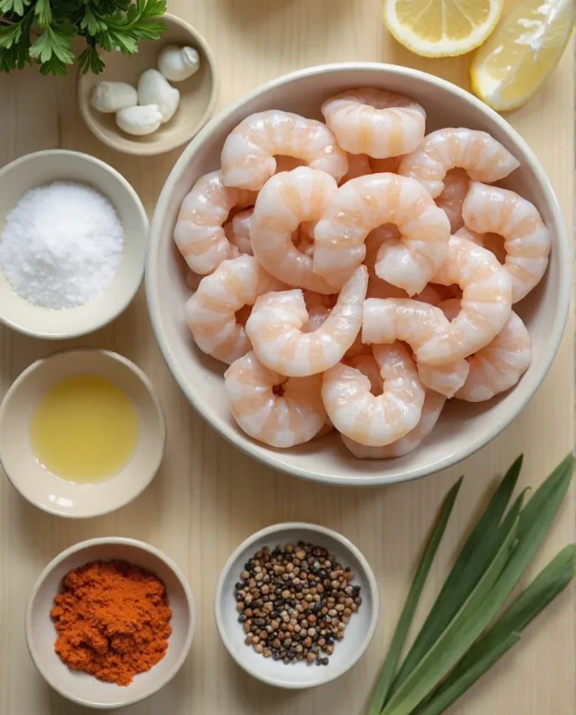 air fryer shrimp recipes ingredients