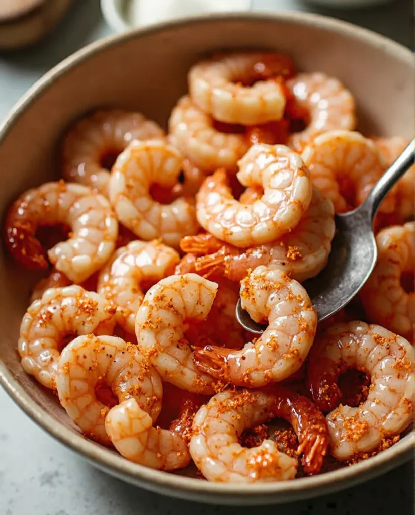 air fryer shrimp recipes mixing