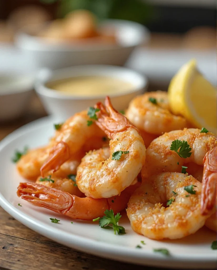 air fryer shrimp recipes serving