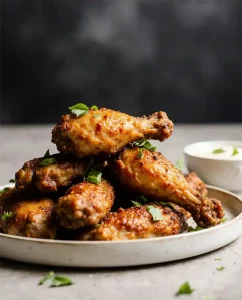 Air Fryer Chicken Wings