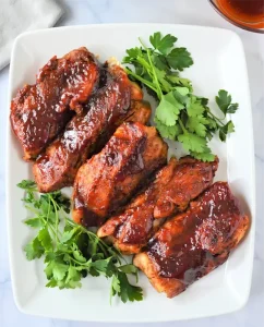 Air Fryer Ribs