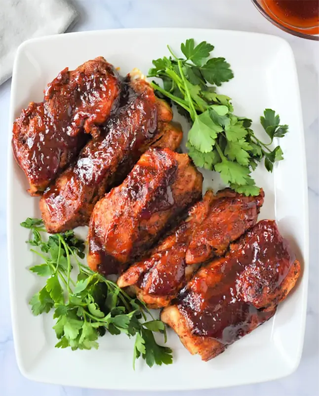 Air Fryer Ribs