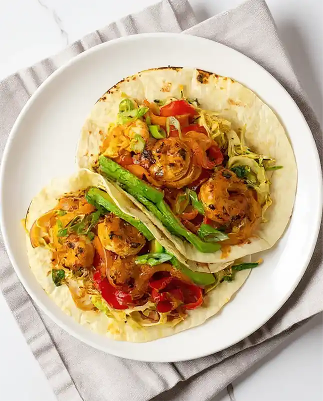 Baja Shrimp Tacos