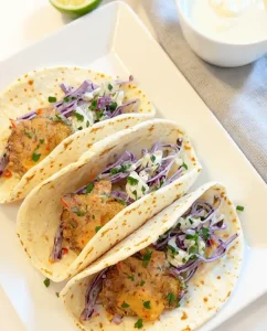 Bang Bang Shrimp Tacos
