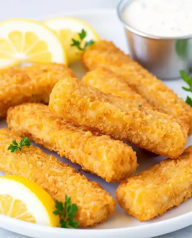 Frozen Fish Sticks in Air Fryer