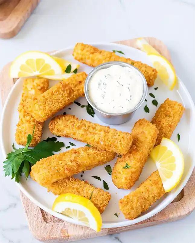 Frozen Fish Sticks in Air Fryer