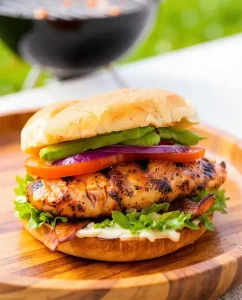 Grilled Chicken Sandwich