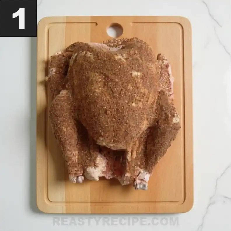 Mustard Glazed Smoked Whole Turkey Ins 01