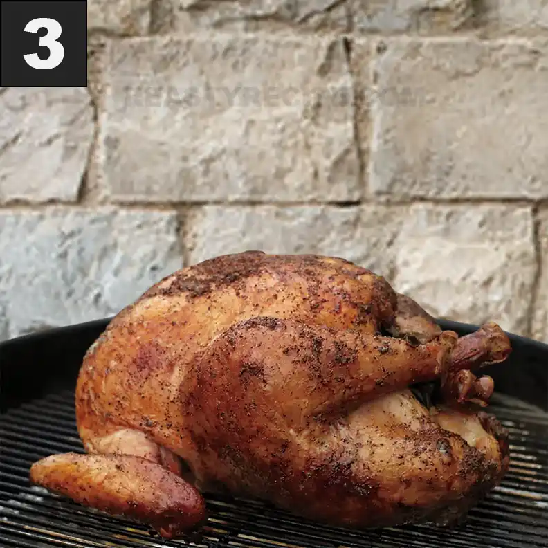 Mustard Glazed Smoked Whole Turkey Ins 03