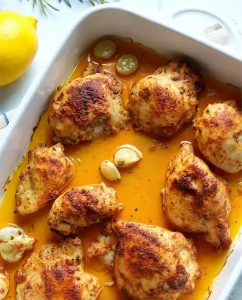 Roast Chicken Thighs in Oven