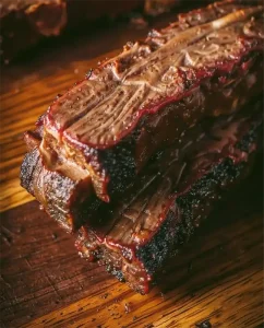 Smoked Beef Ribs