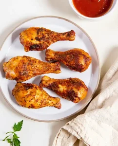 Smoked Chicken Drumsticks
