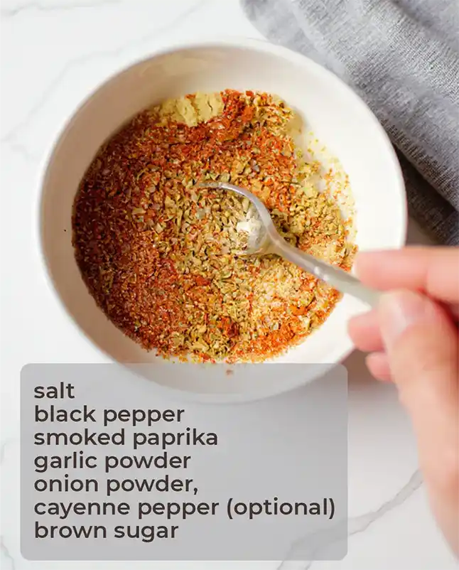 Smoked Chicken Drumsticks ingredients