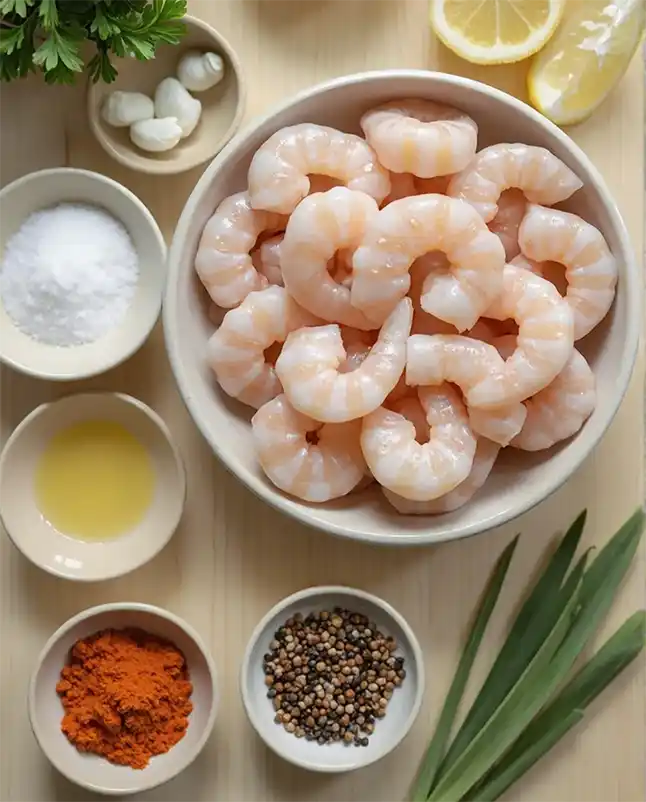 air-fryer-shrimp-recipes-ingredients