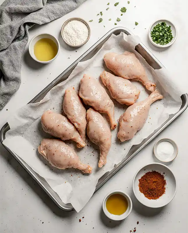 air fryer chicken wings ingredients