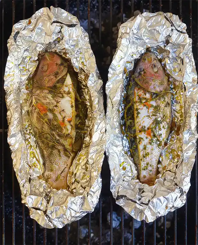 jamaican roast fish cooking