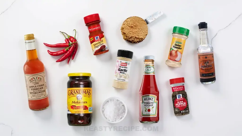 Classic BBQ Sauce ing