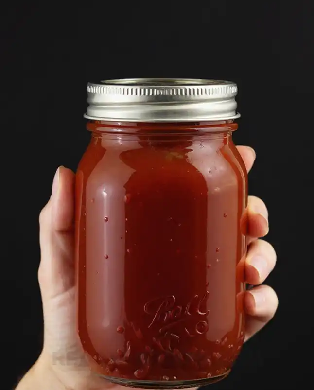 Classic BBQ Sauce serv