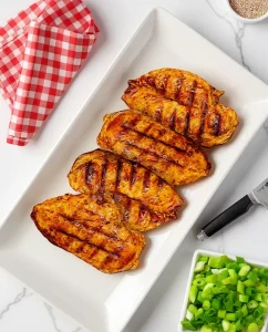 Grilled Teriyaki Chicken