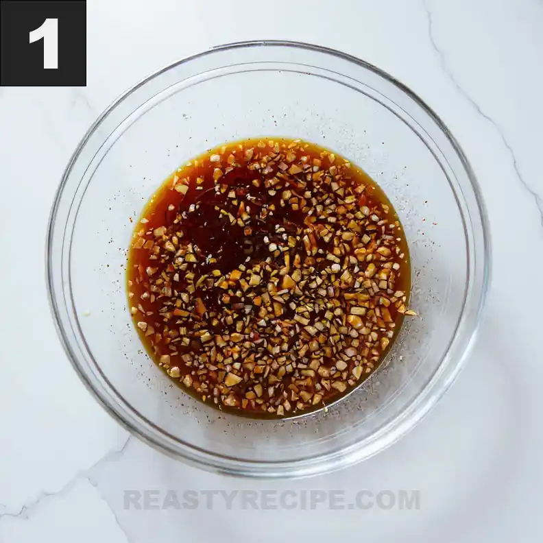 Grilled Teriyaki Chicken inst 01