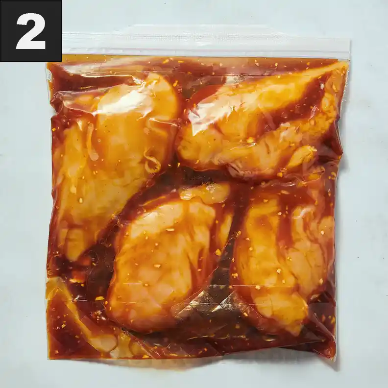 Grilled Teriyaki Chicken inst 02