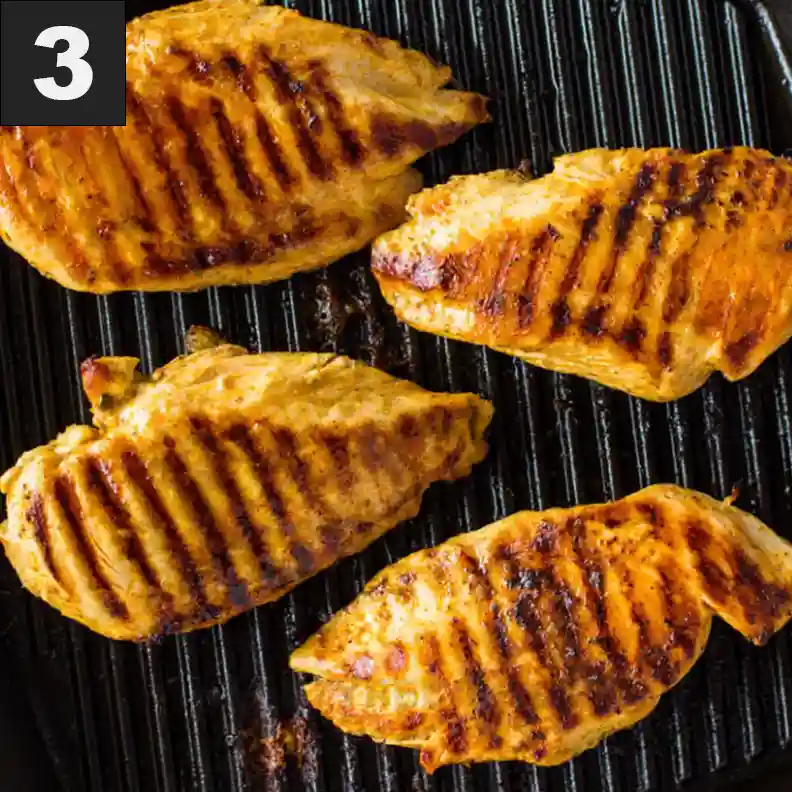 Grilled Teriyaki Chicken inst 03