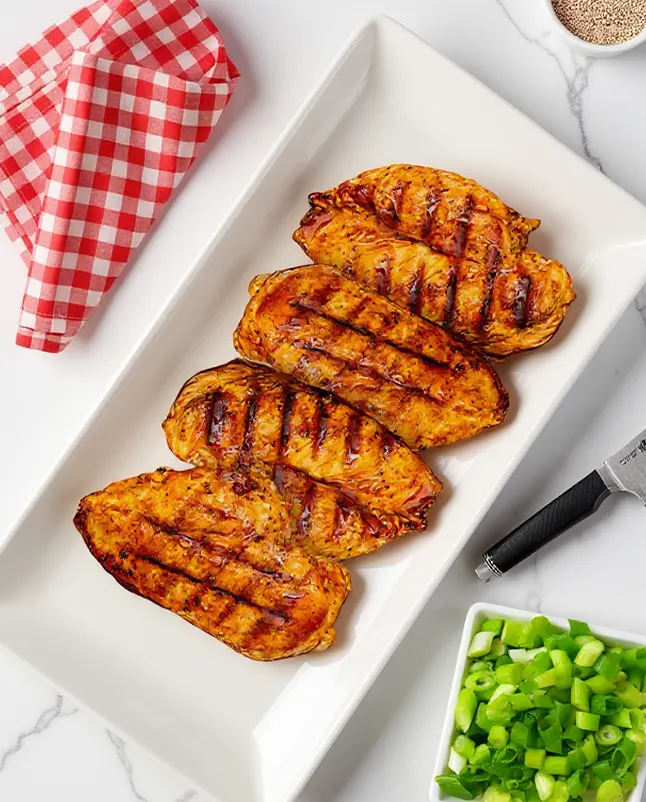 Grilled Teriyaki Chicken