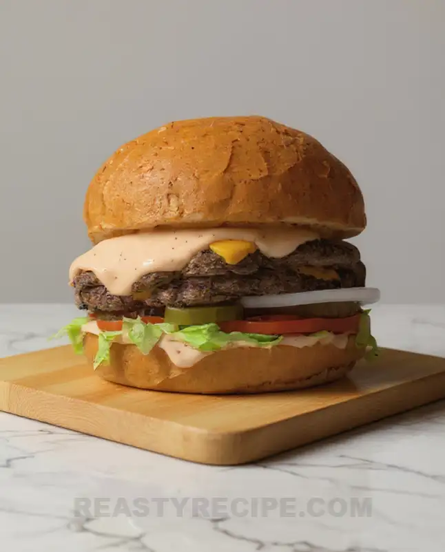 Smash Burger serv