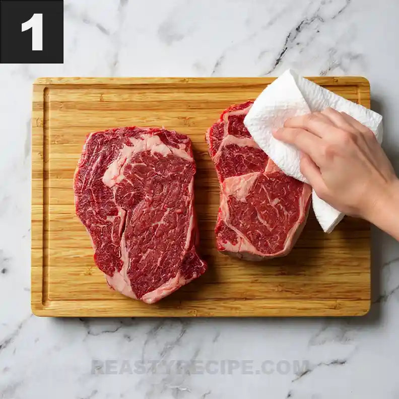 Smoked Ribeye Steak ins 01