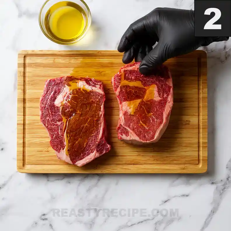 Smoked Ribeye Steak ins 02