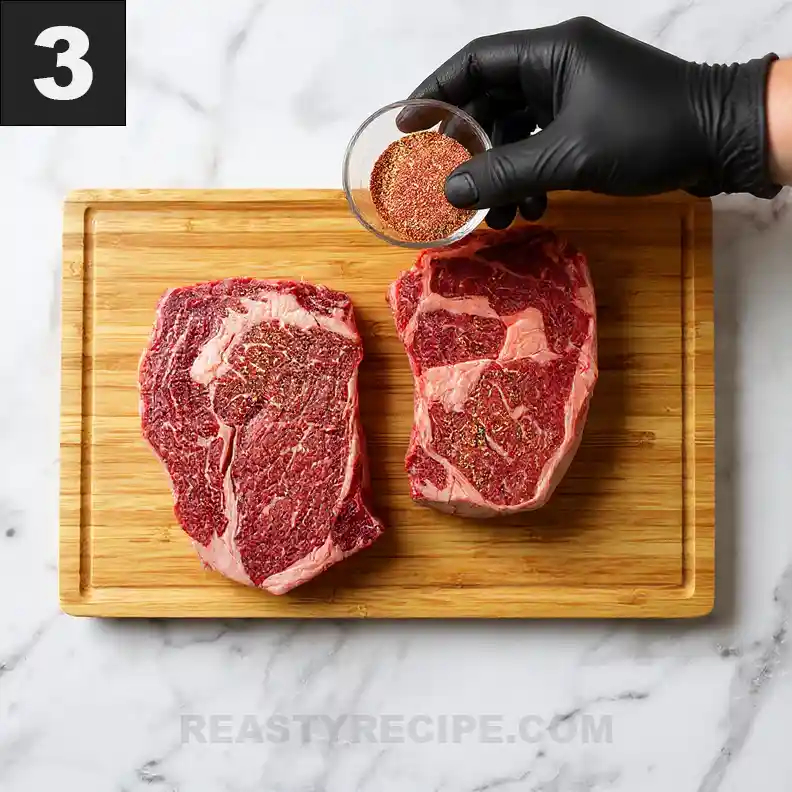 Smoked Ribeye Steak ins 03