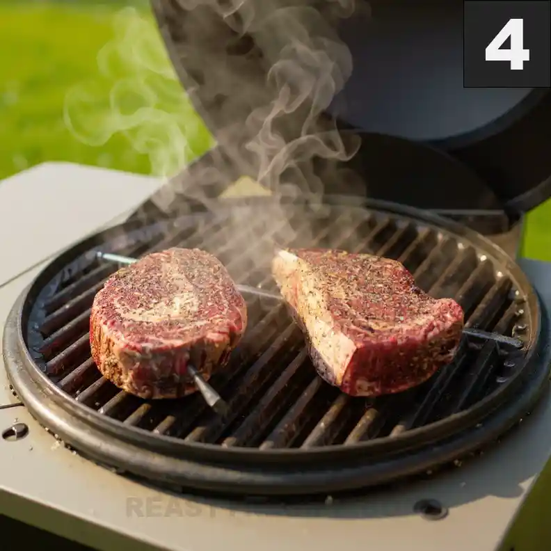 Smoked Ribeye Steak ins 04