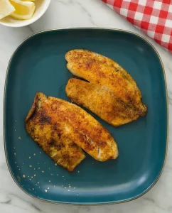 Air fryer frozen Tilapia
