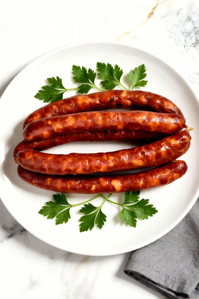 Smoked Beef Sausage