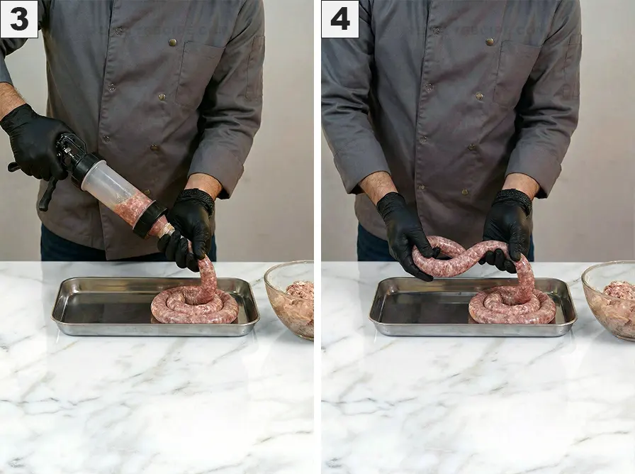 Smoked Beef Sausage inst 02