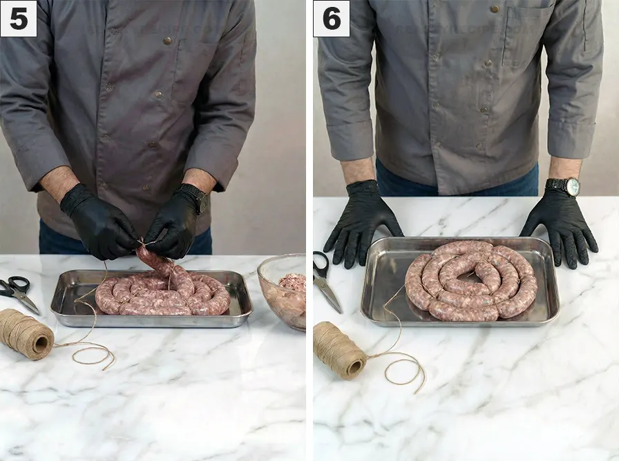 Smoked Beef Sausage inst 03